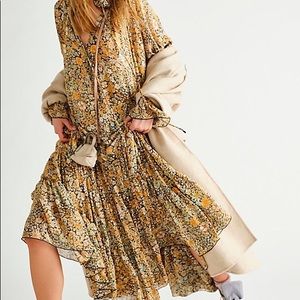 Free People Feeling Groovy Maxi Dress